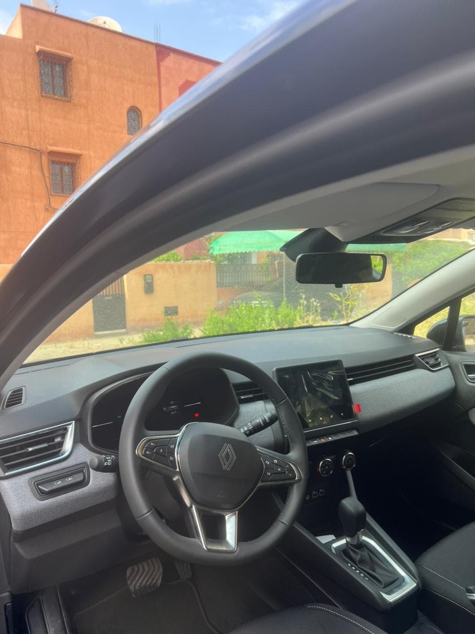 Renault Clio 5 (Black) detail