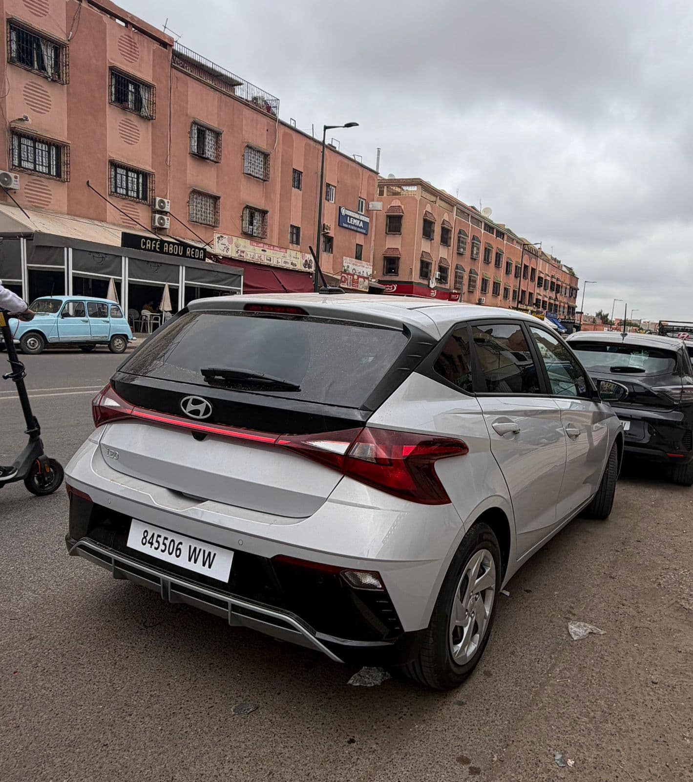 Hyundai i20 detail